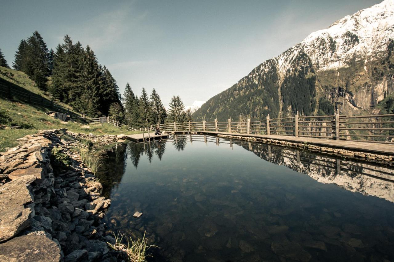 Brugger Chaletdorf Villa Mayrhofen Exterior foto