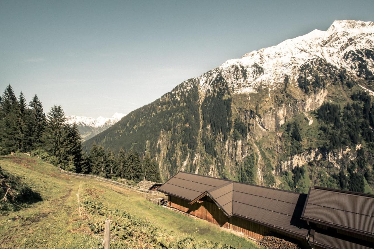 Brugger Chaletdorf Villa Mayrhofen Exterior foto