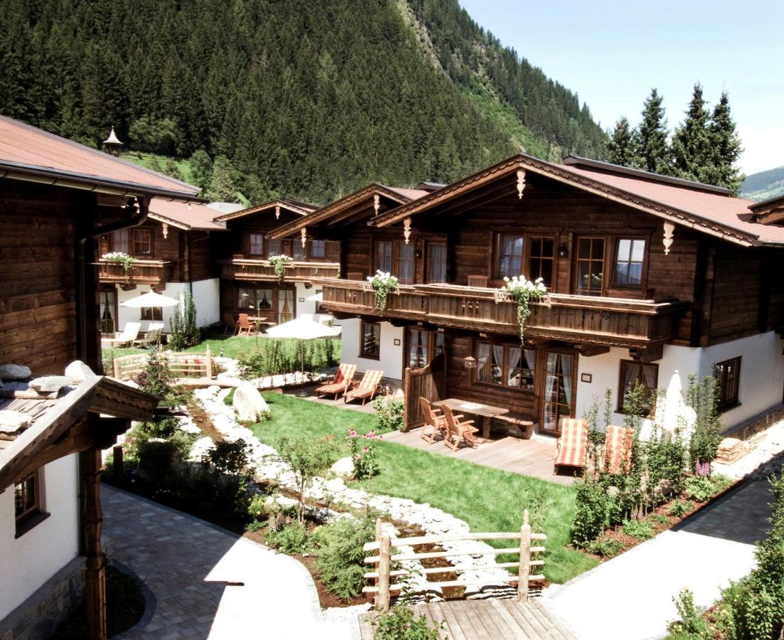 Brugger Chaletdorf Villa Mayrhofen Exterior foto