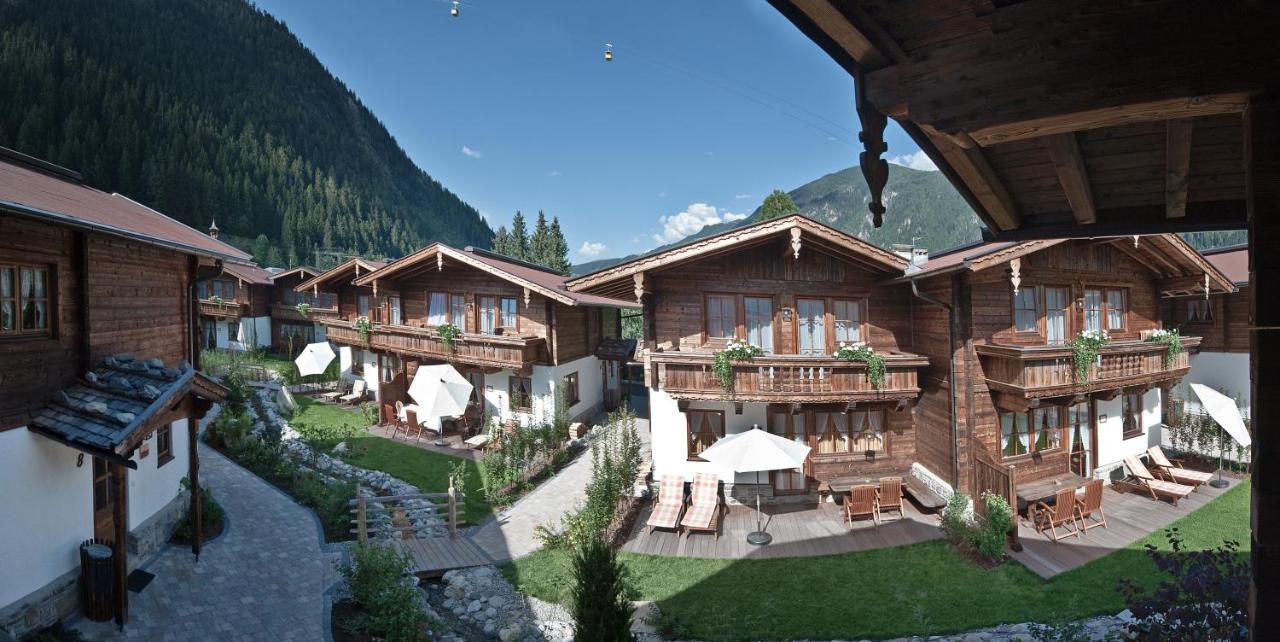 Brugger Chaletdorf Villa Mayrhofen Exterior foto