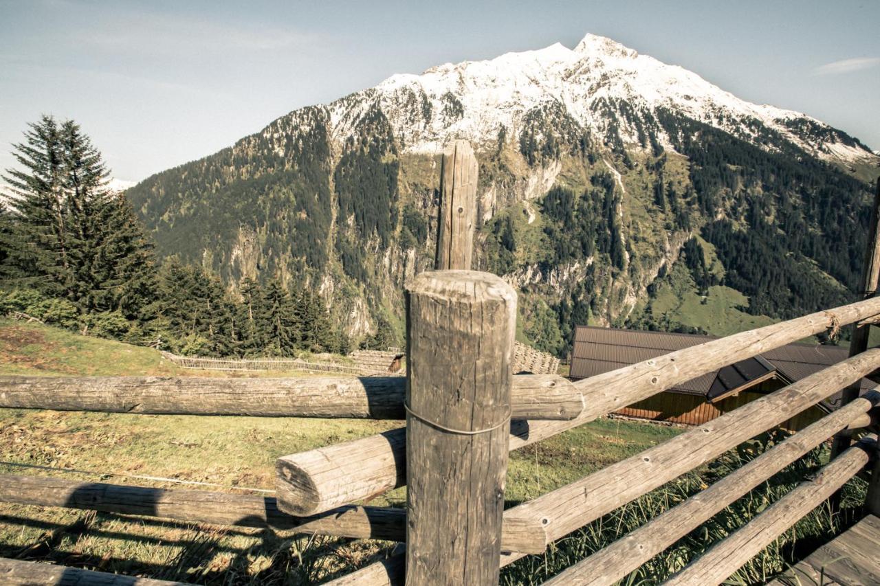 Brugger Chaletdorf Villa Mayrhofen Exterior foto