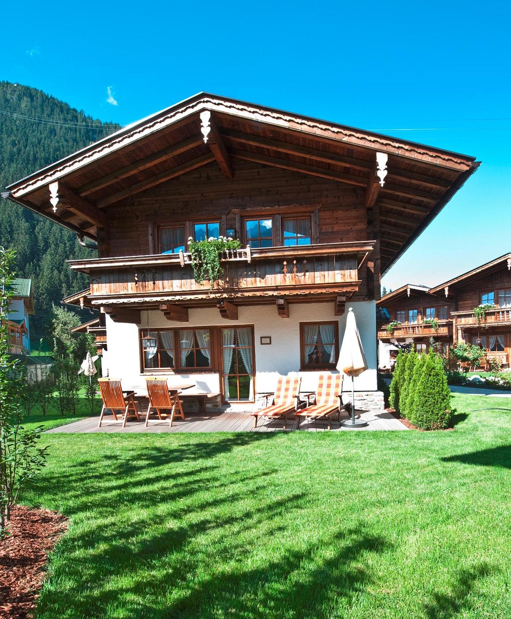 Brugger Chaletdorf Villa Mayrhofen Exterior foto